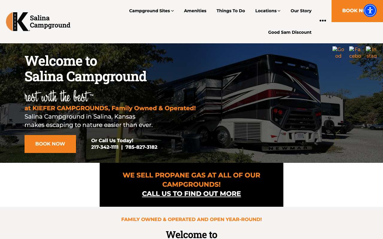 Salina Campground