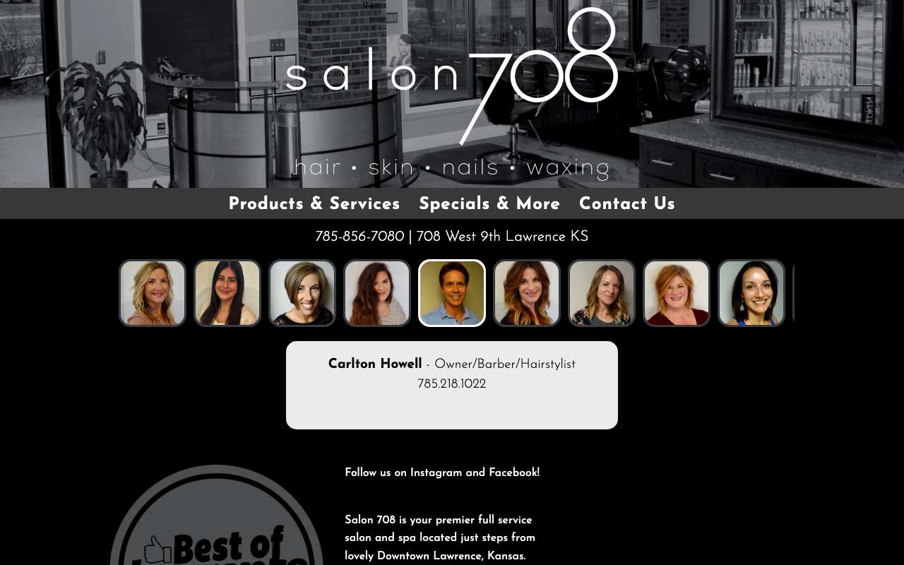 Salon 708