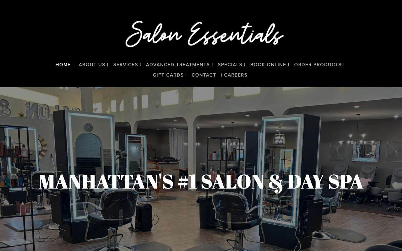 Salon Essentials Salon & Spa
