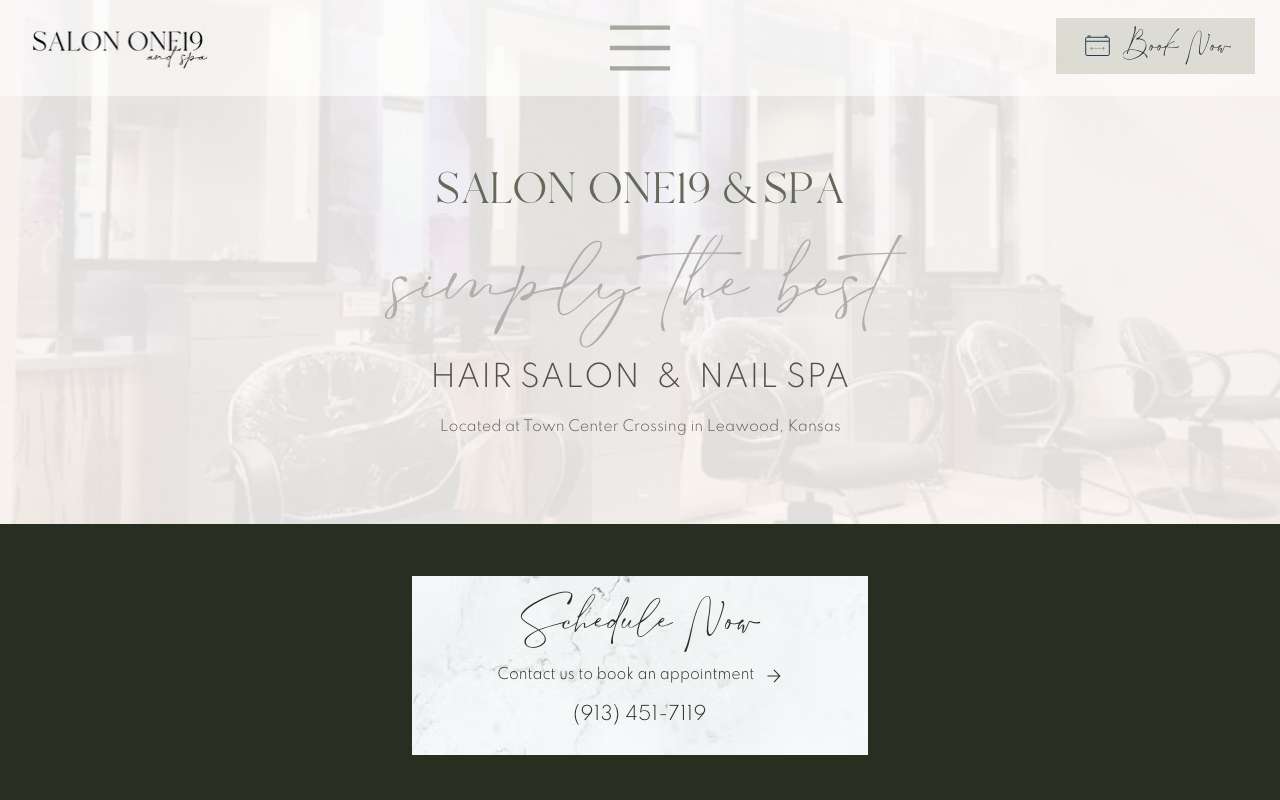 SalonOne19 & Spa