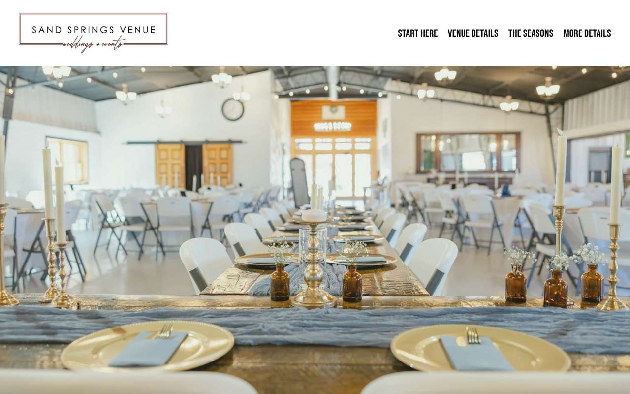 Sand Springs Venue