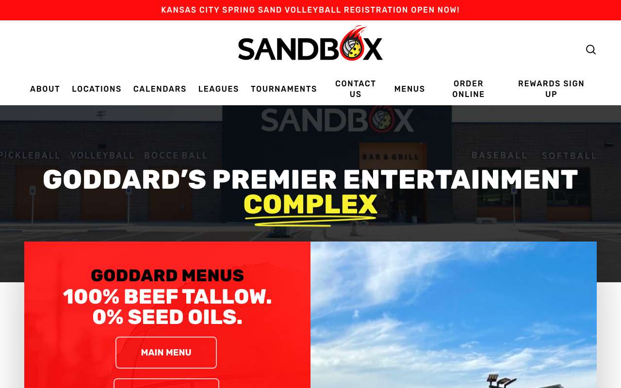 Sandbox at Goddard