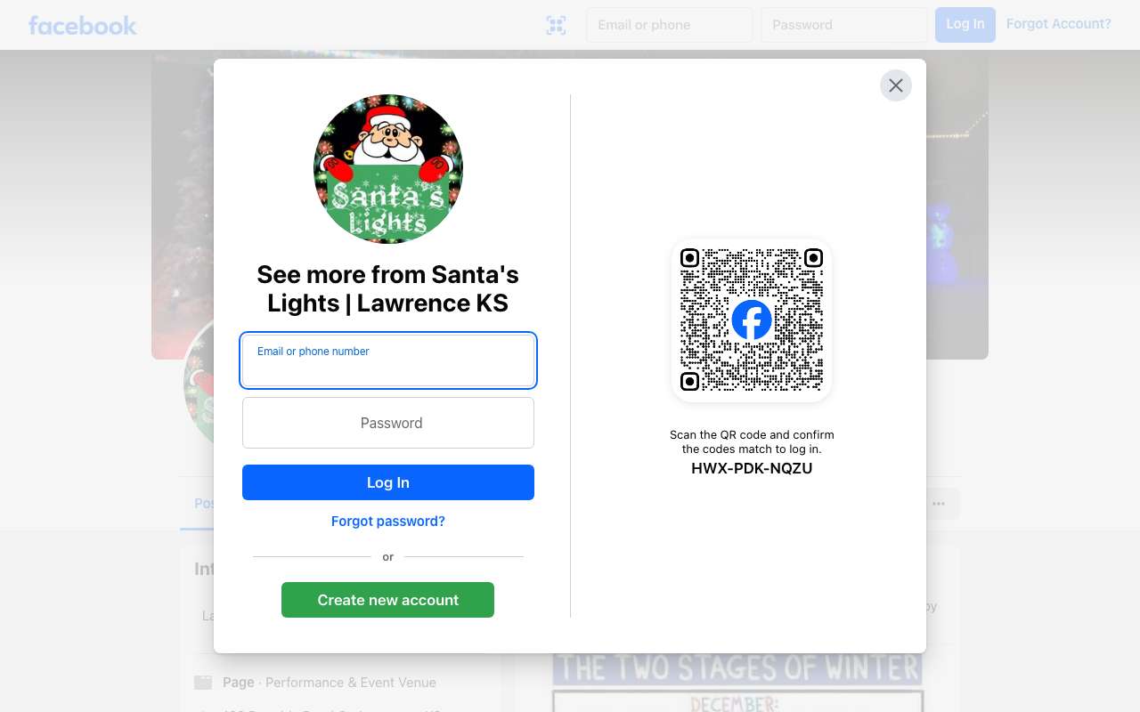 Santa’s Lights