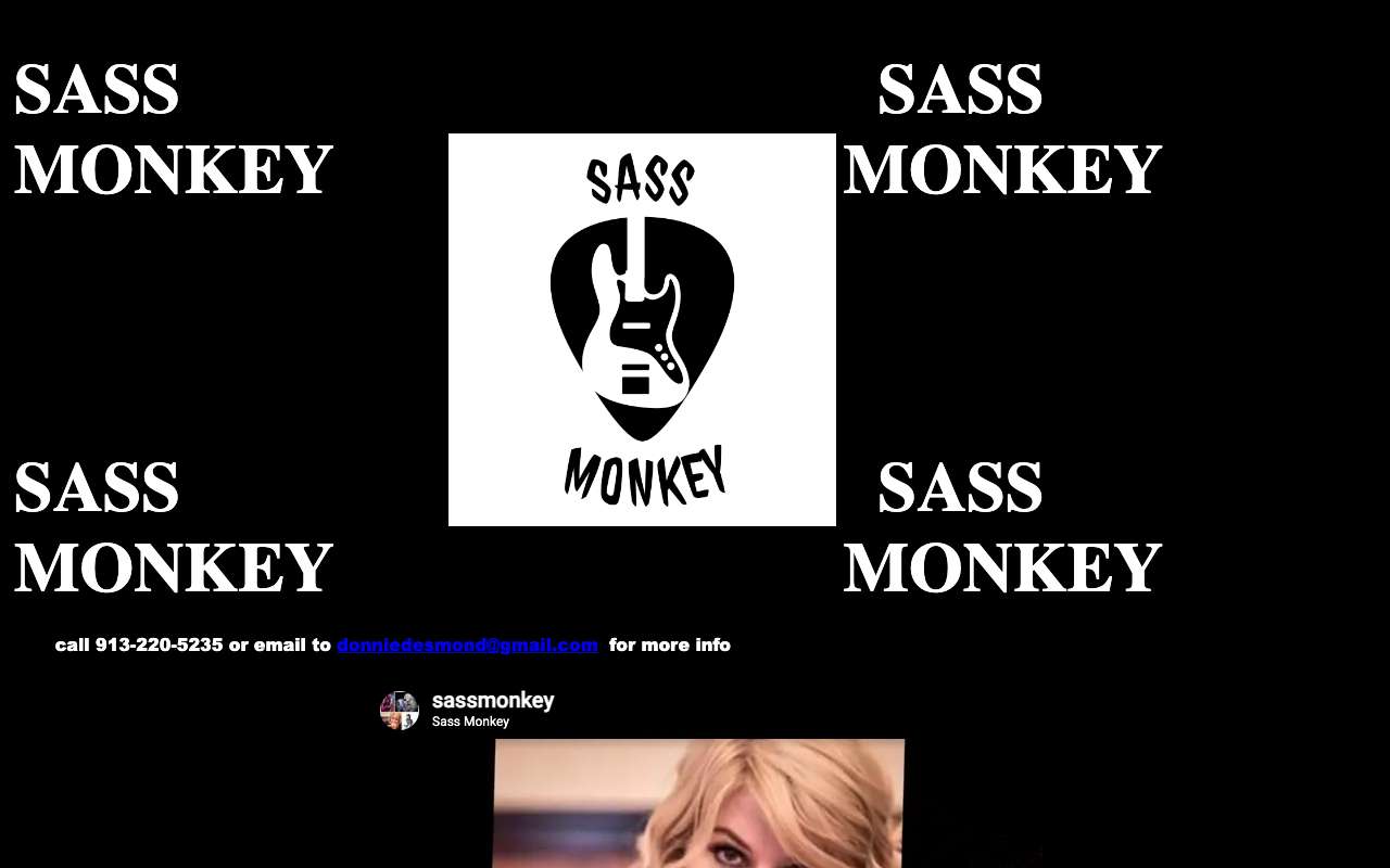 Sass Monkey