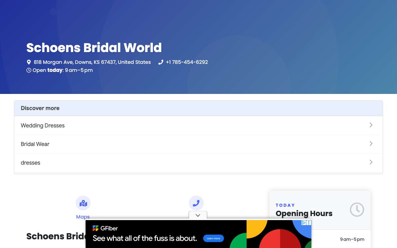 Schoens Bridal World