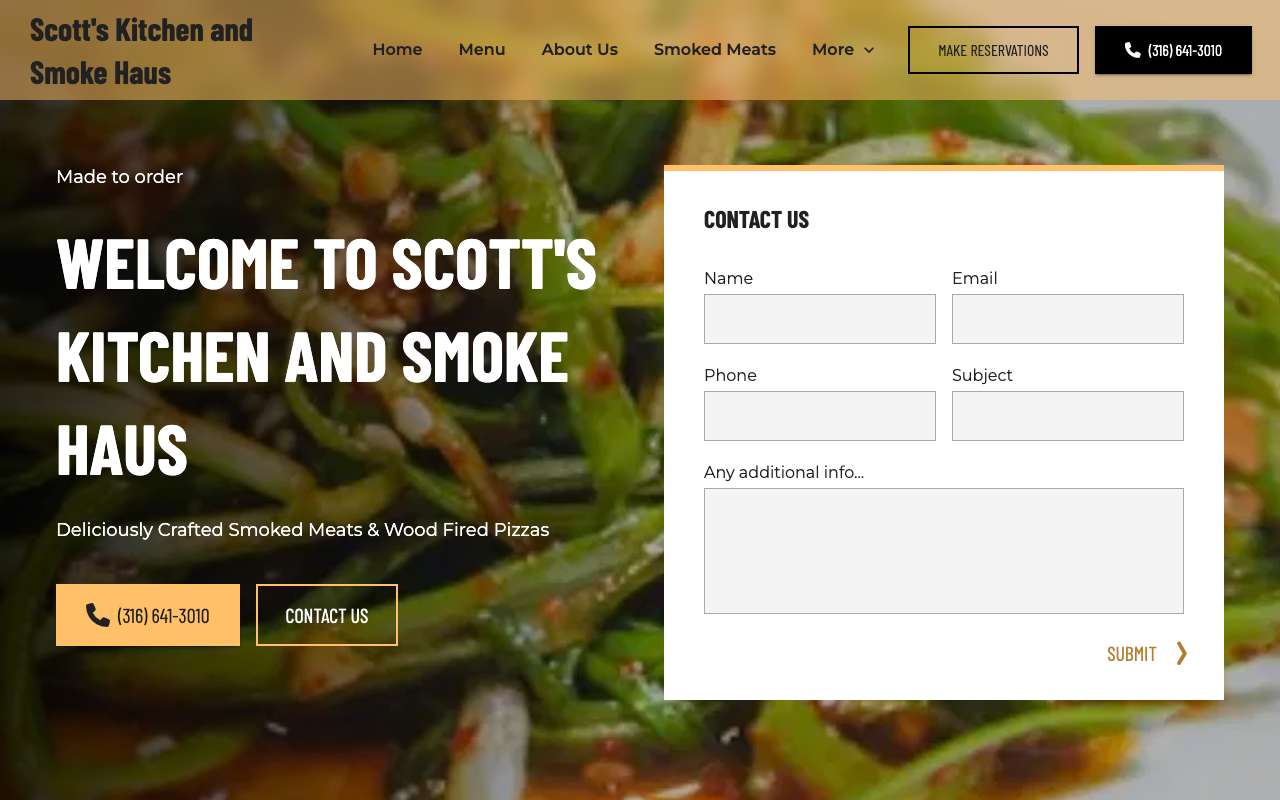 Scott's Kitchen & Smoke Haus