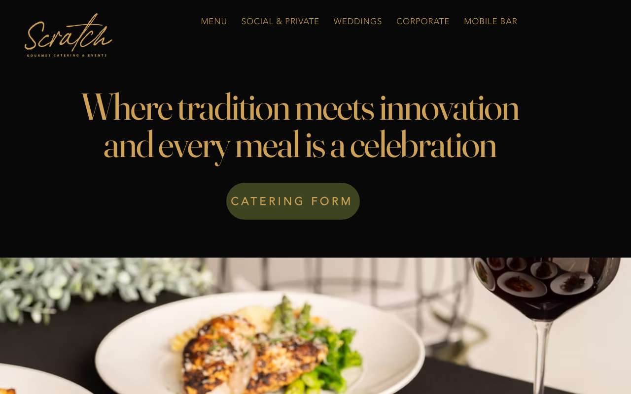 Scratch Gourmet Catering & Events