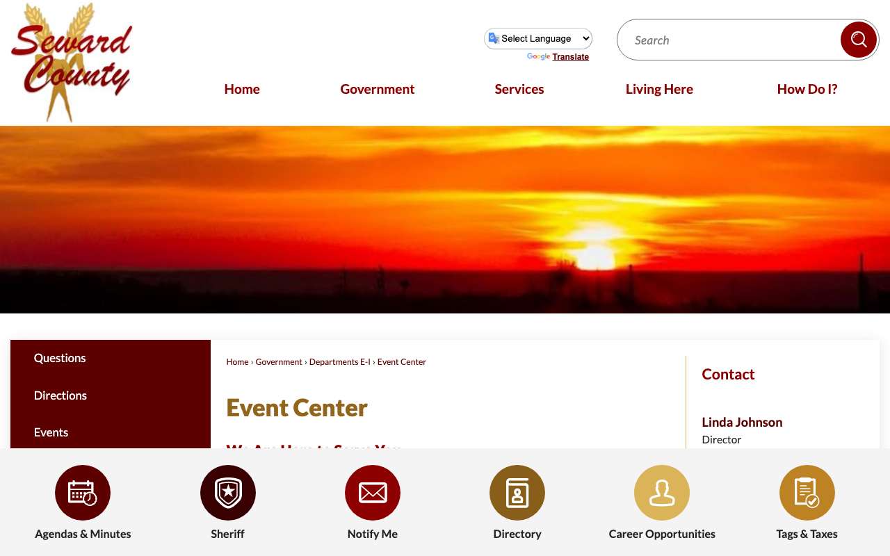 Seward County Activity Center