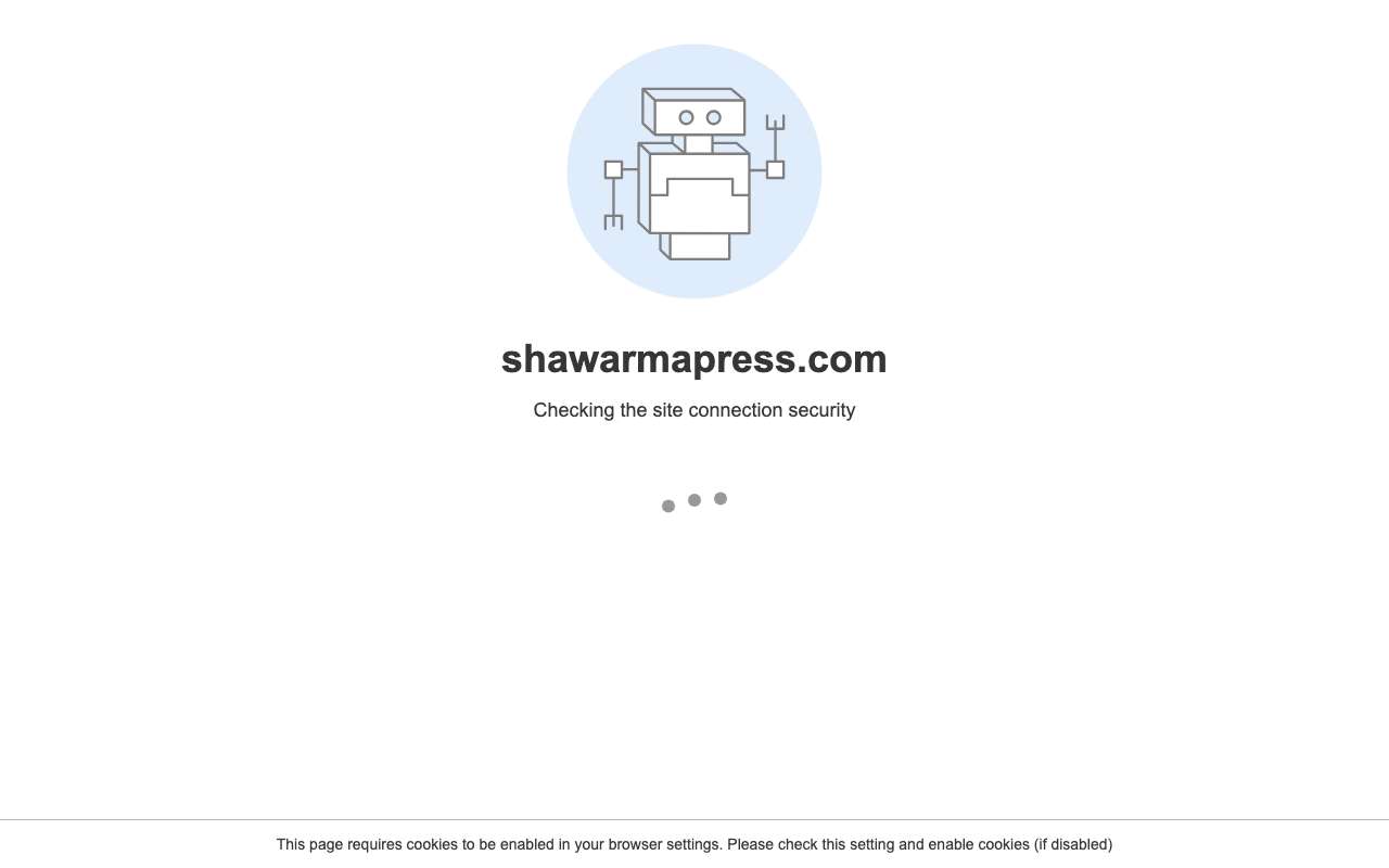 Shawarma Press - Lawrence