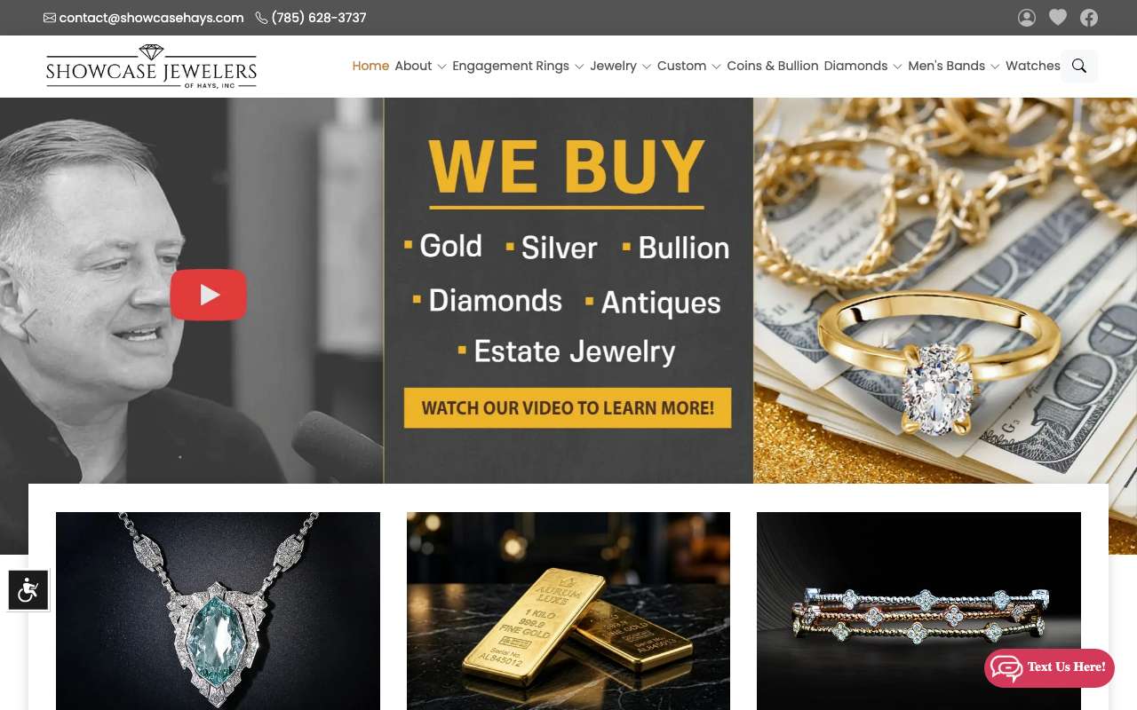 Showcase Jewelers