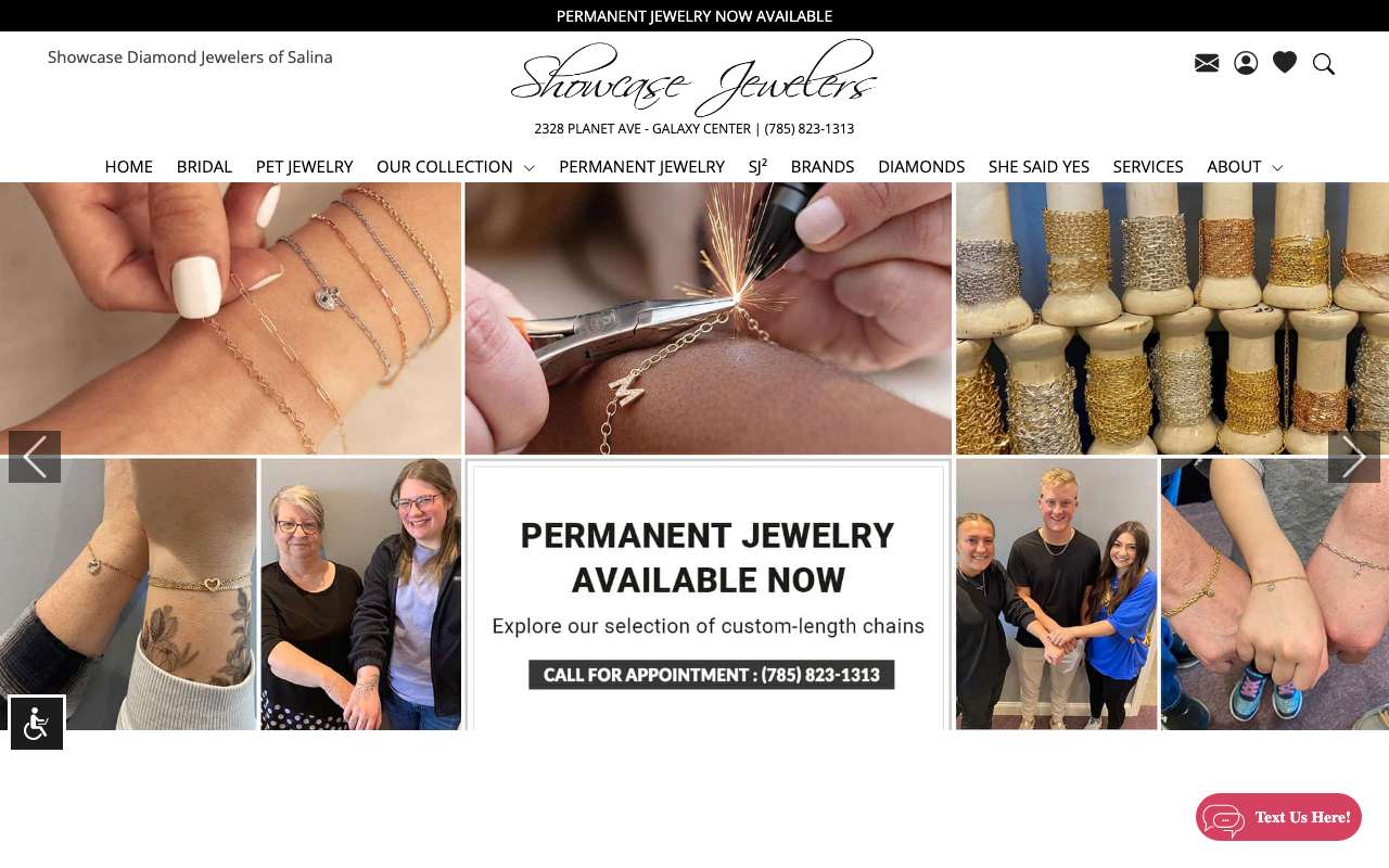 Showcase Jewelers