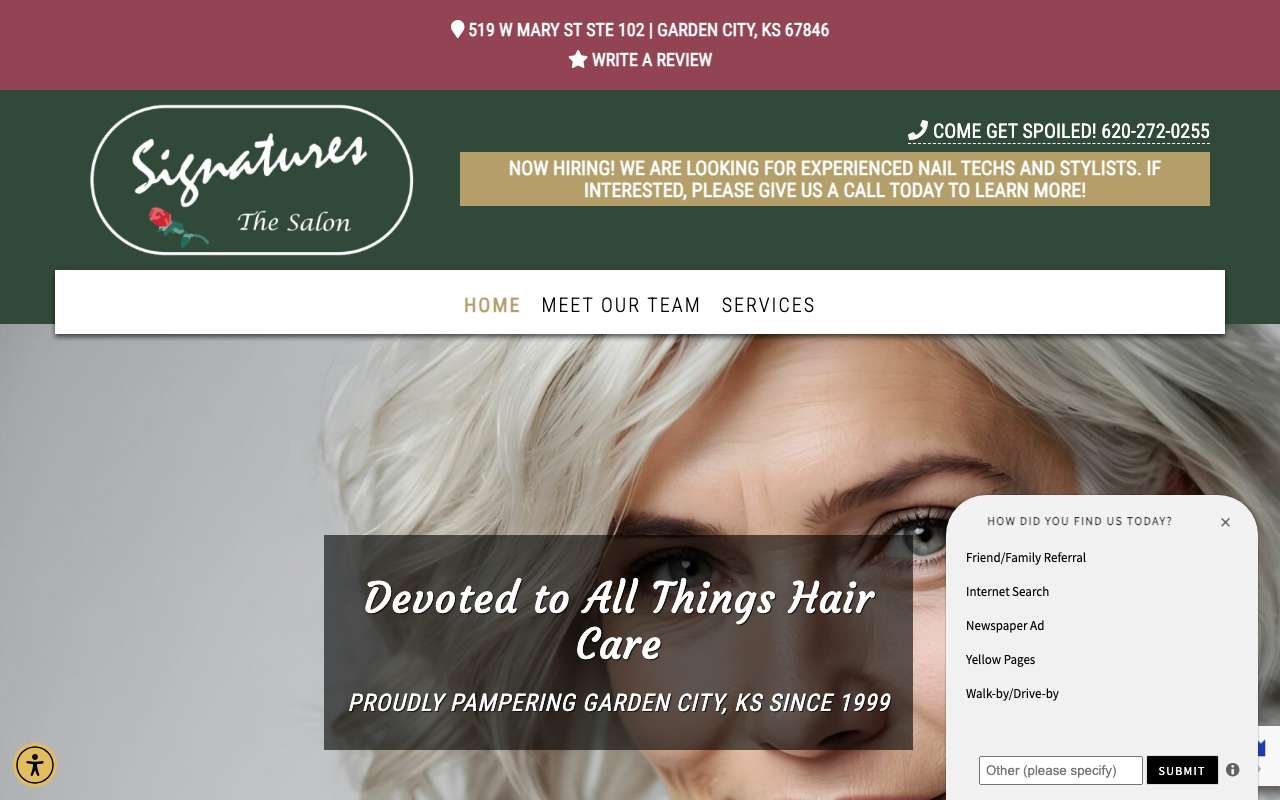 Signature's The Salon