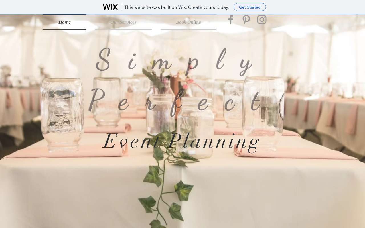 Simply Perfect Event Planning