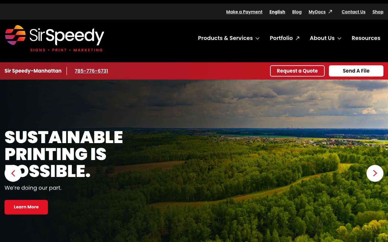 Sir Speedy Print, Signs, Marketing