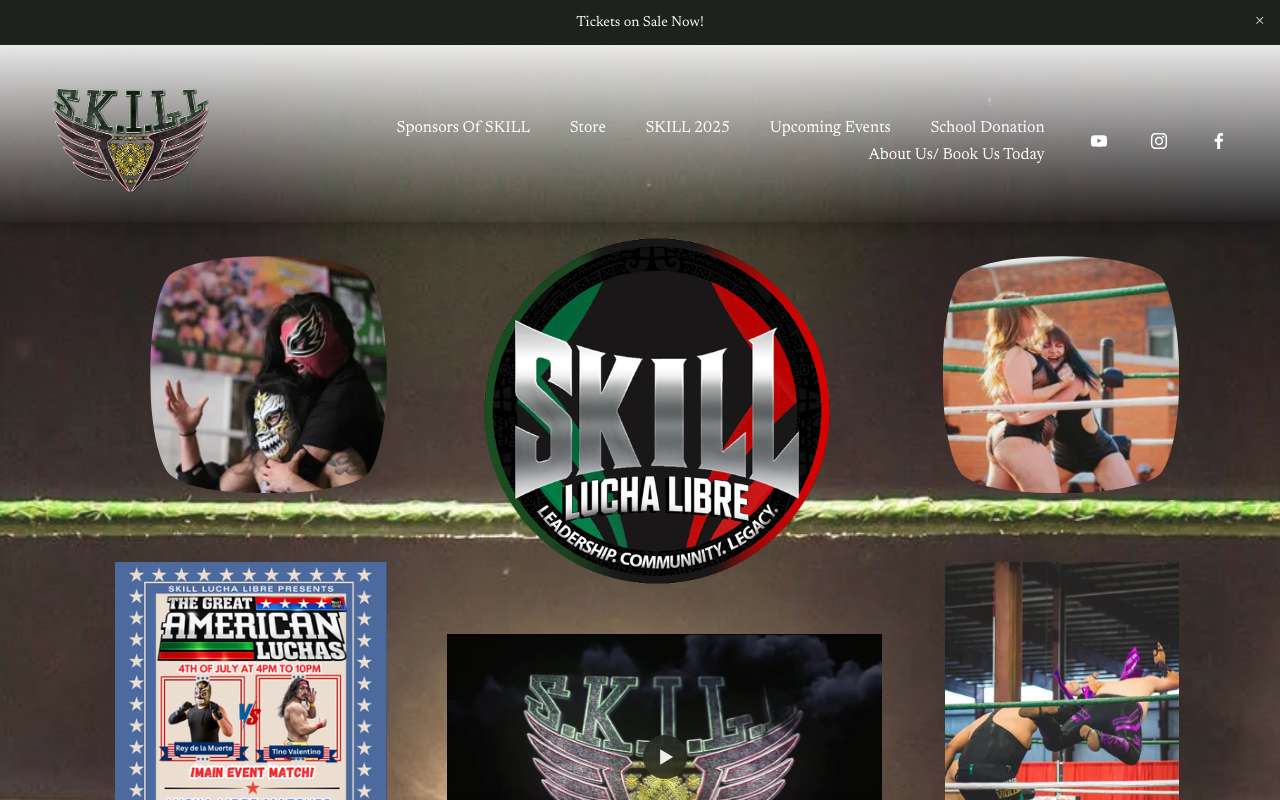 SKILL Lucha Libre