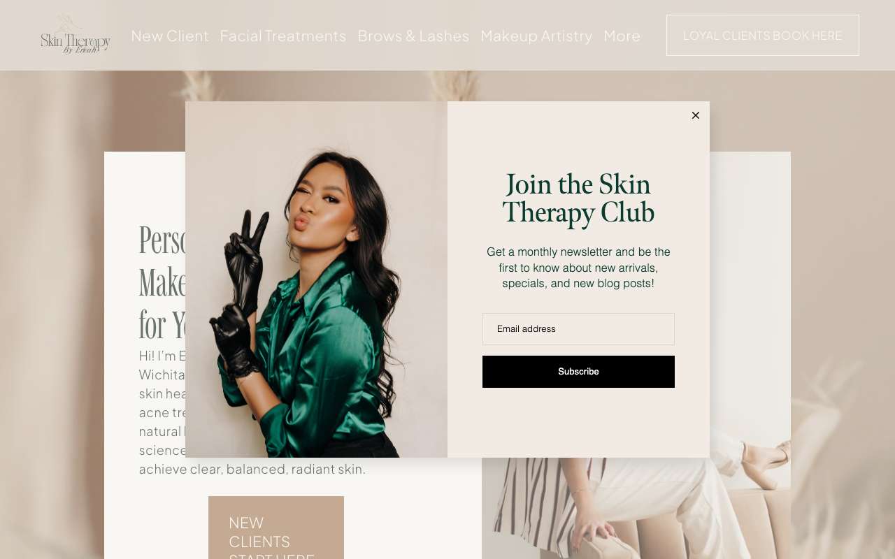 Skin Therapy by Erica K.