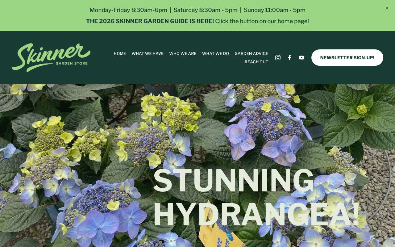 Skinner Garden Store Inc.
