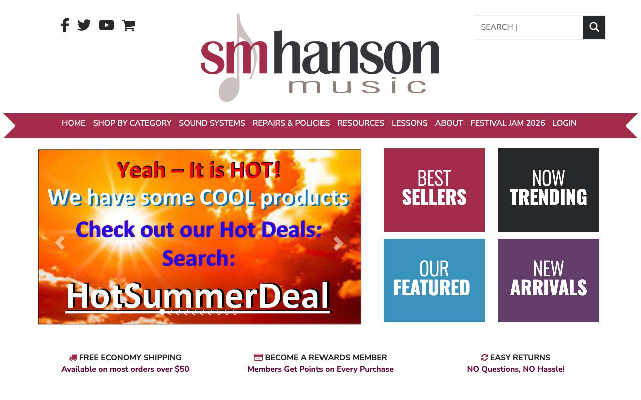 SM Hanson Music