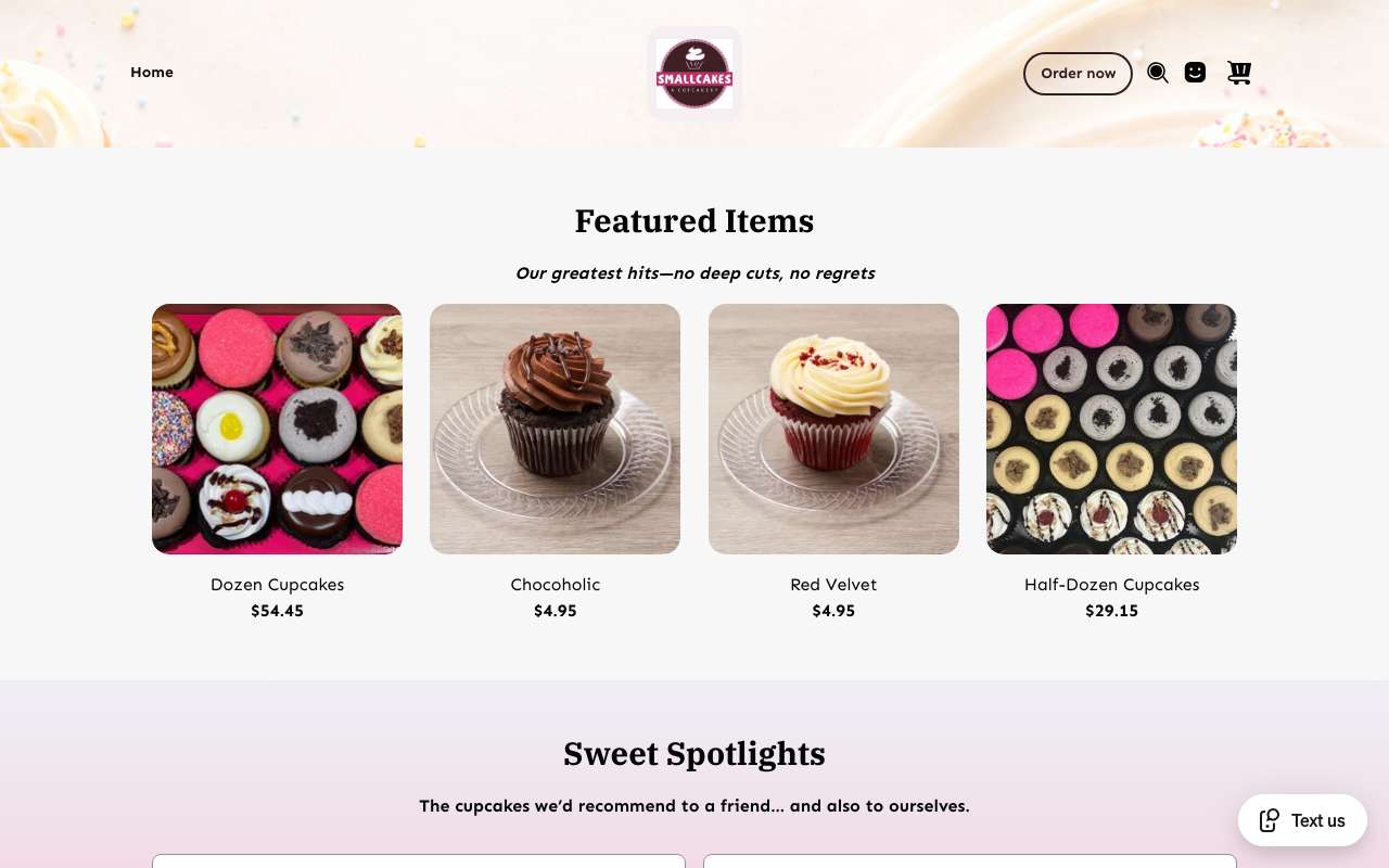 Smallcakes Topeka