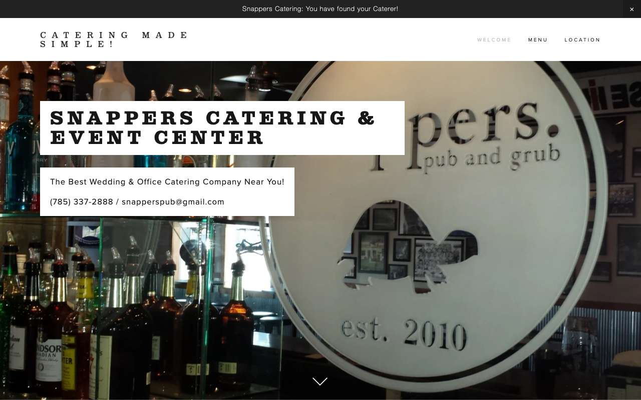 Snappers Catering & Event Center