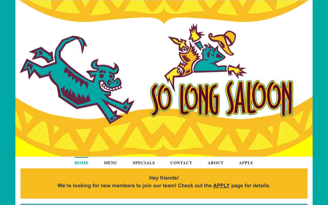 So Long Saloon