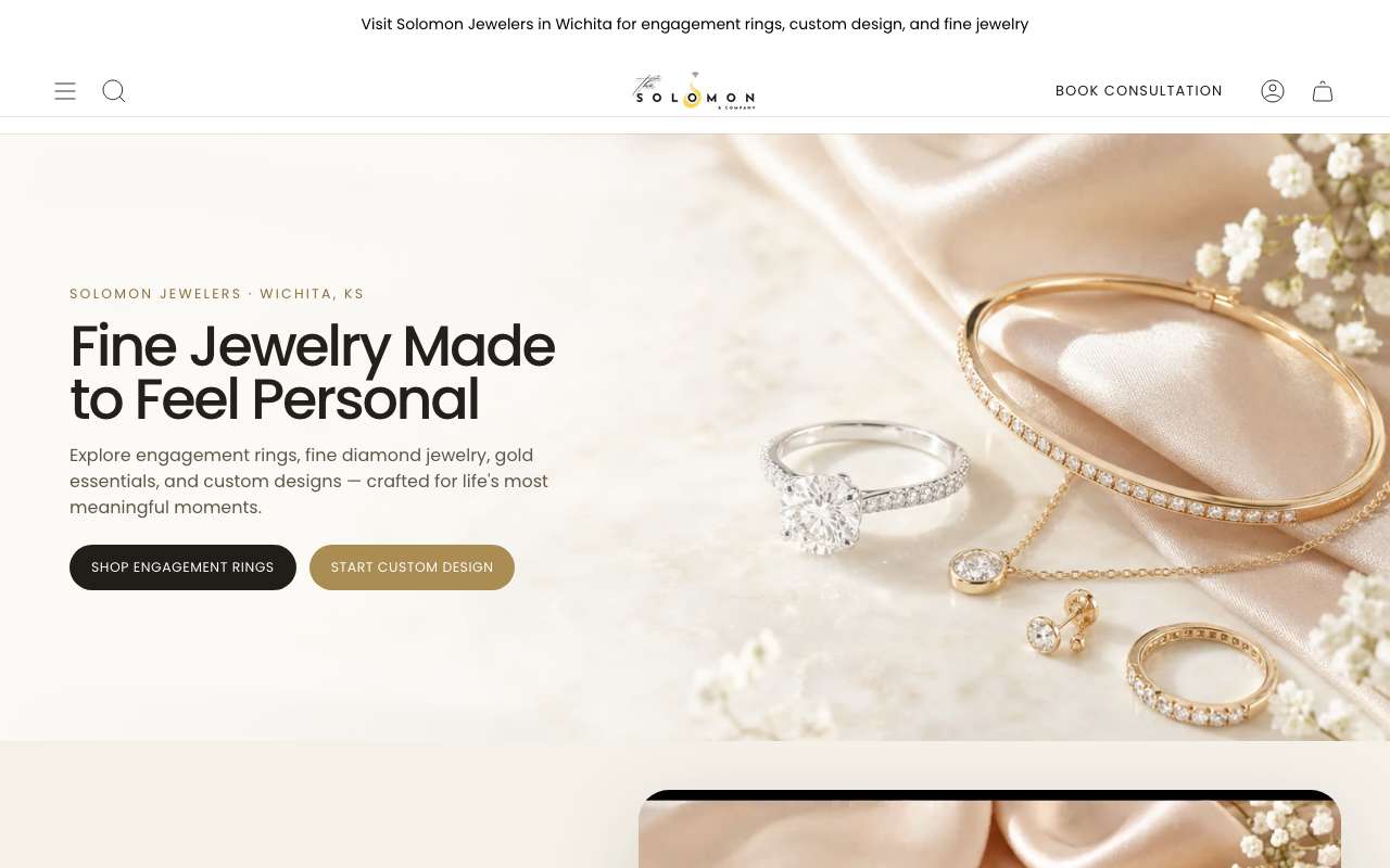 Solomon Jewelers