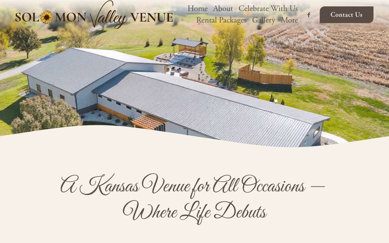 Solomon Valley Venue