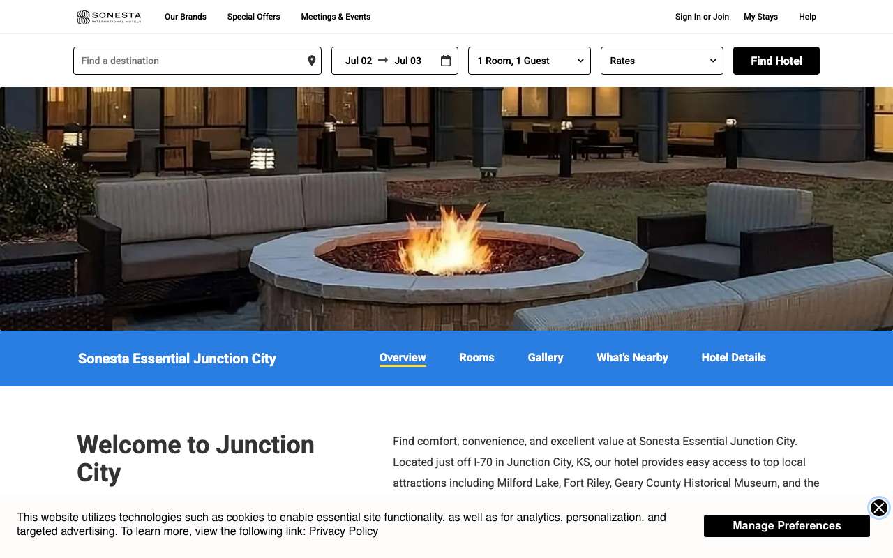 Sonesta Essential Junction City