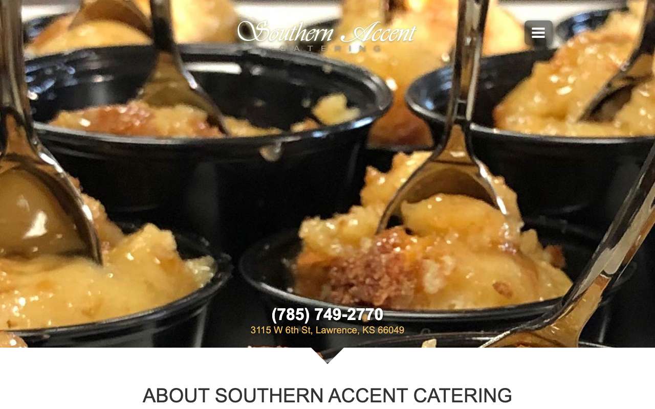 Southern Accent Catering