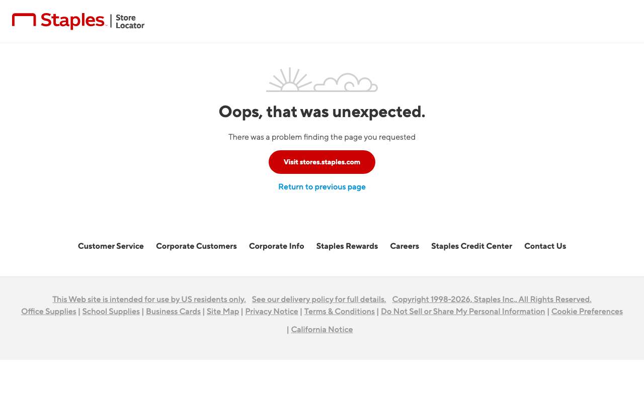 Staples Print & Marketing Services