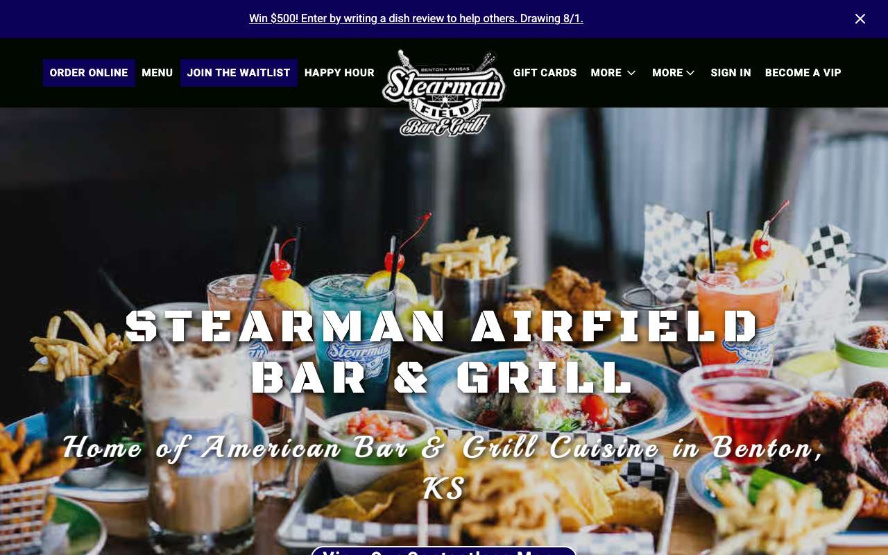 Stearman Field Bar & Grill