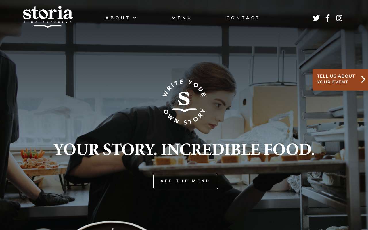 Storia Fine Catering
