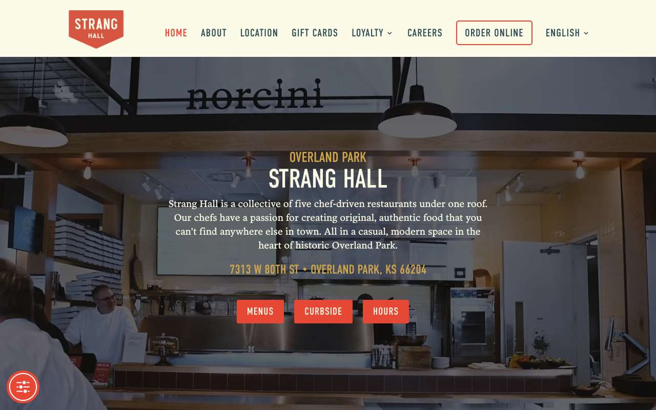 Strang Hall