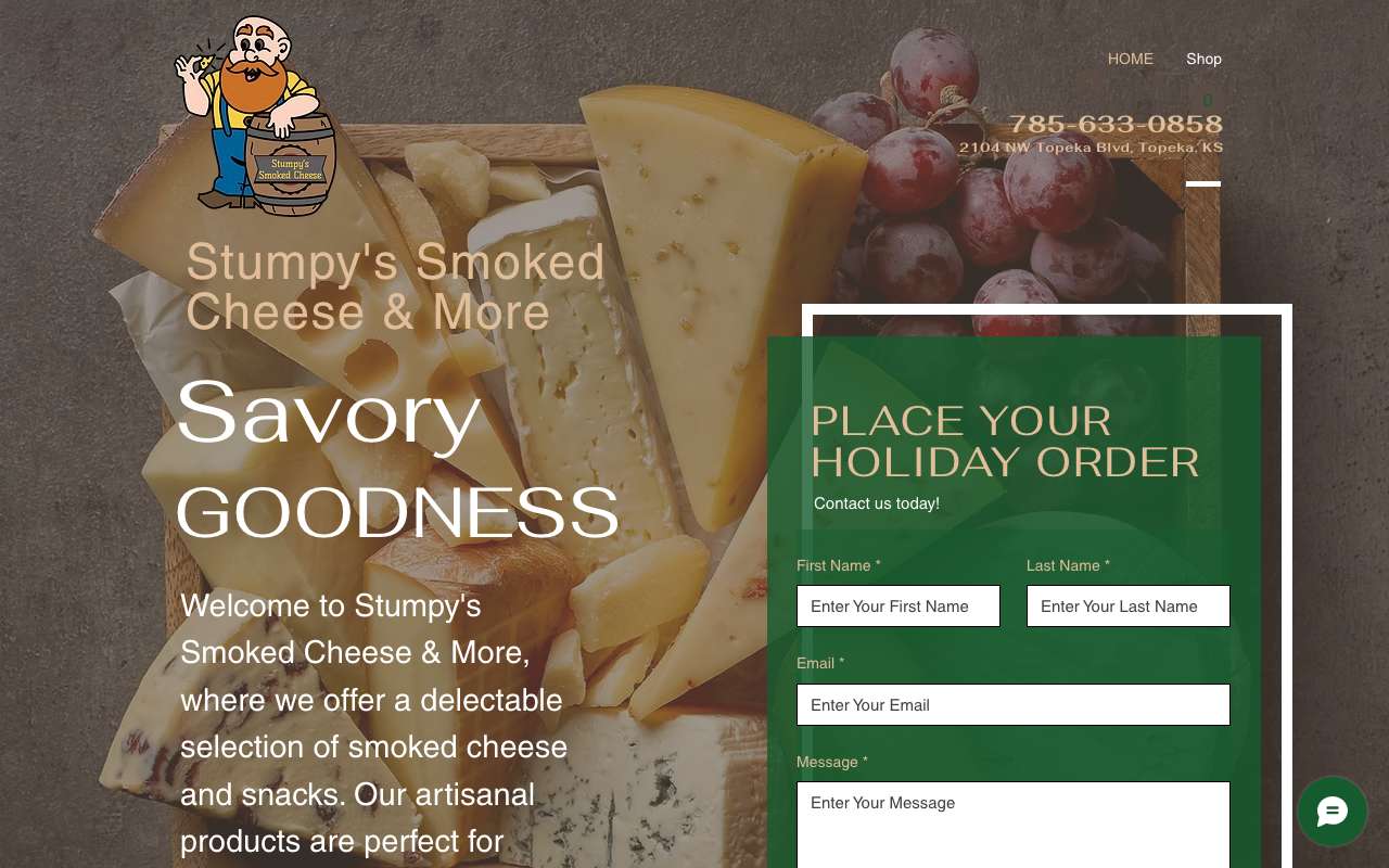 Stumpy's Smoked Cheese