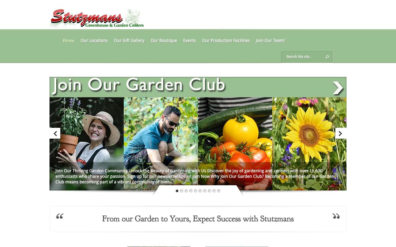 Stutzmans Greenhouse