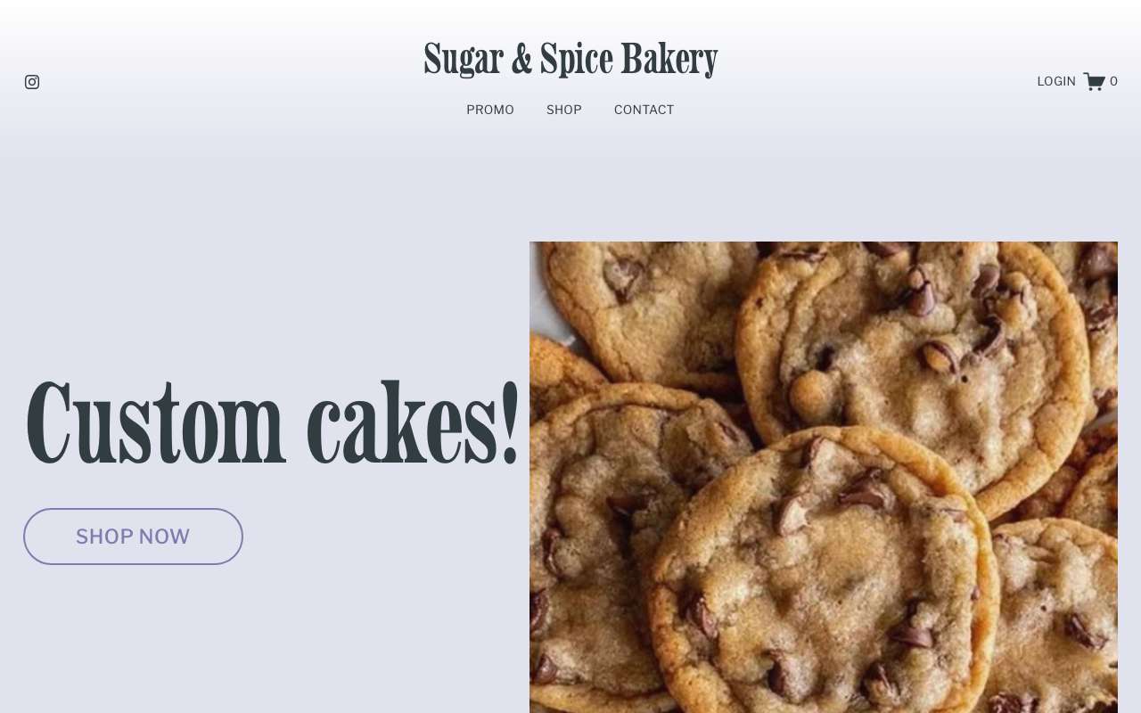 Sugar and spice home bakery