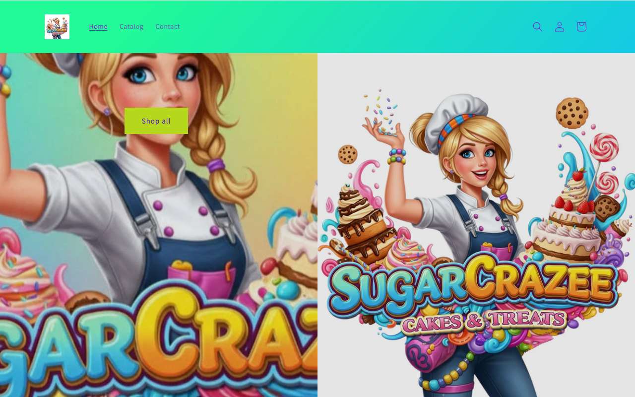 SugarCrazee Cakes and Treats