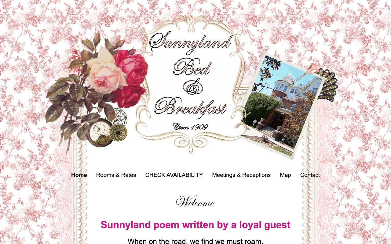 Sunnyland B & B