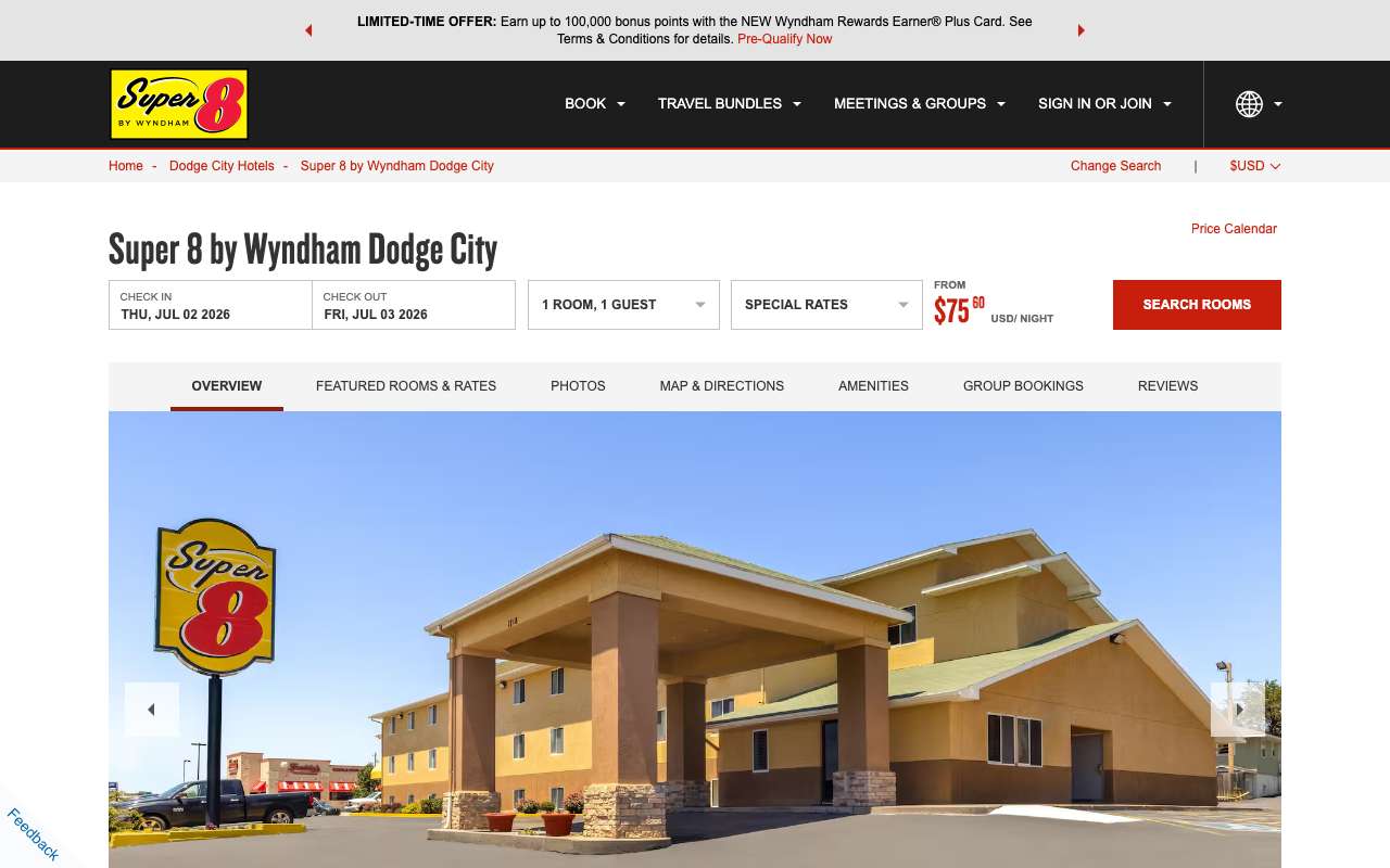 Super 8 by Wyndham Dodge City