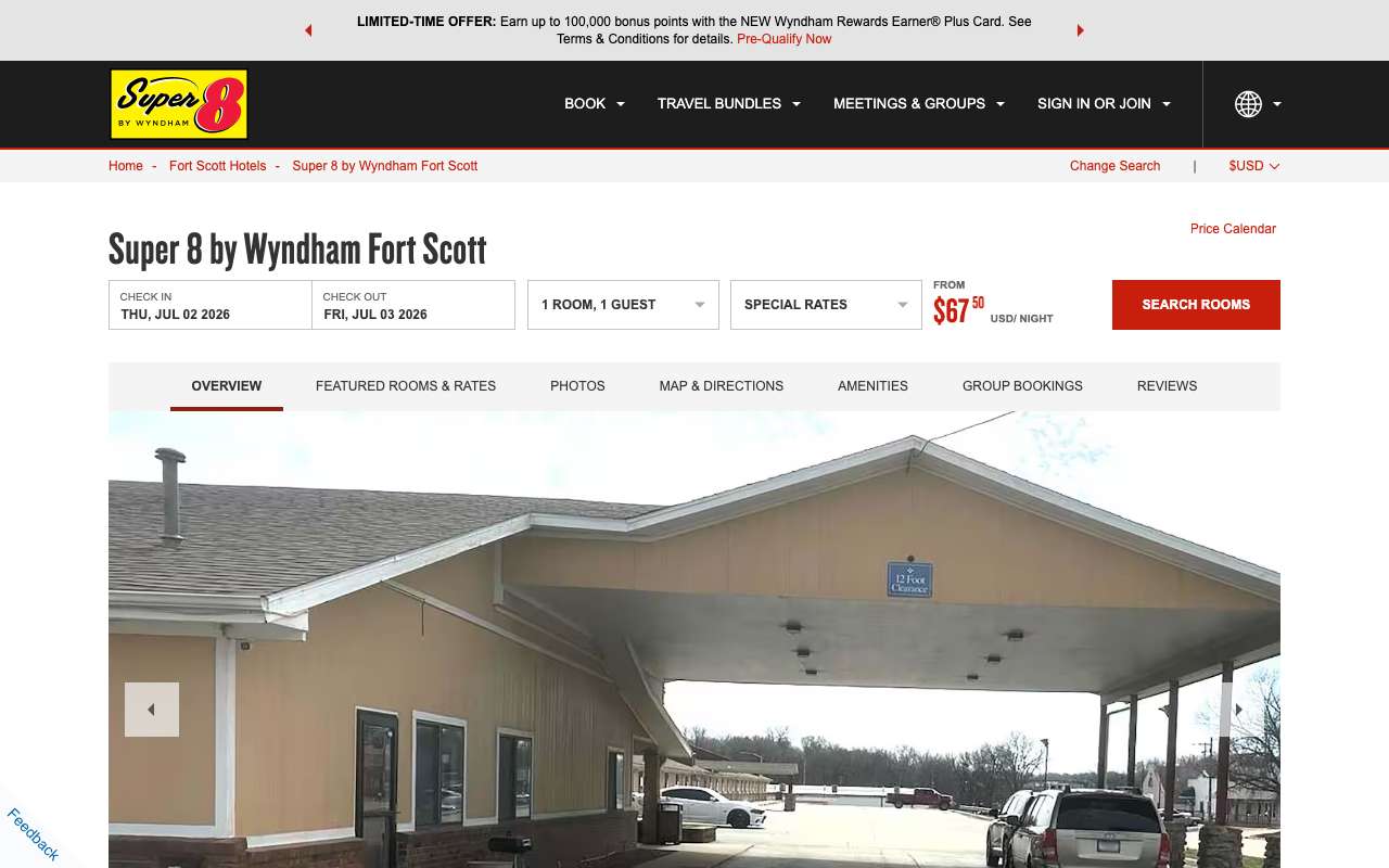 Super 8 by Wyndham Fort Scott