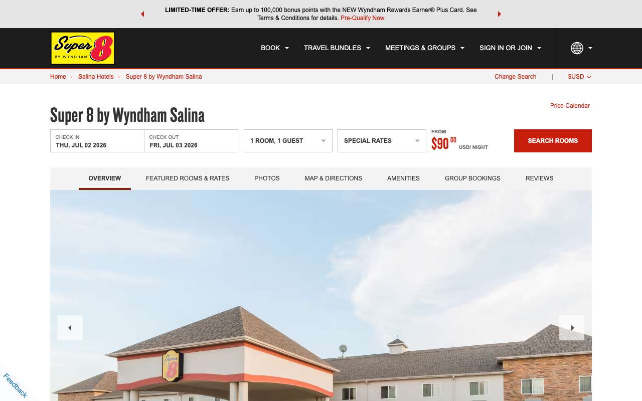 Super 8 by Wyndham Salina