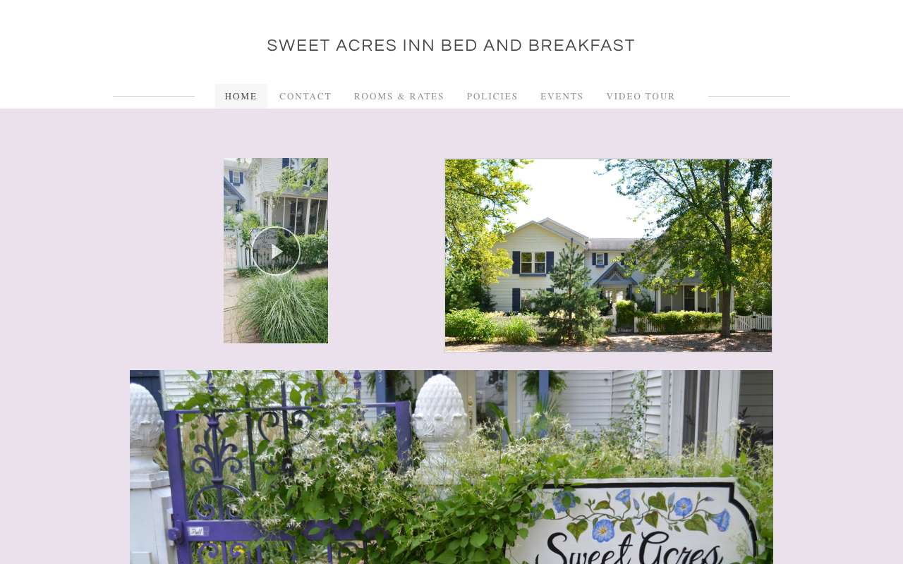 Sweet Acres Bed and Breakfast