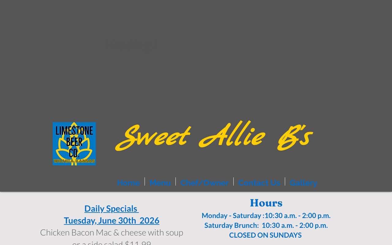 Sweet Allie B's & Limestone Beer Co