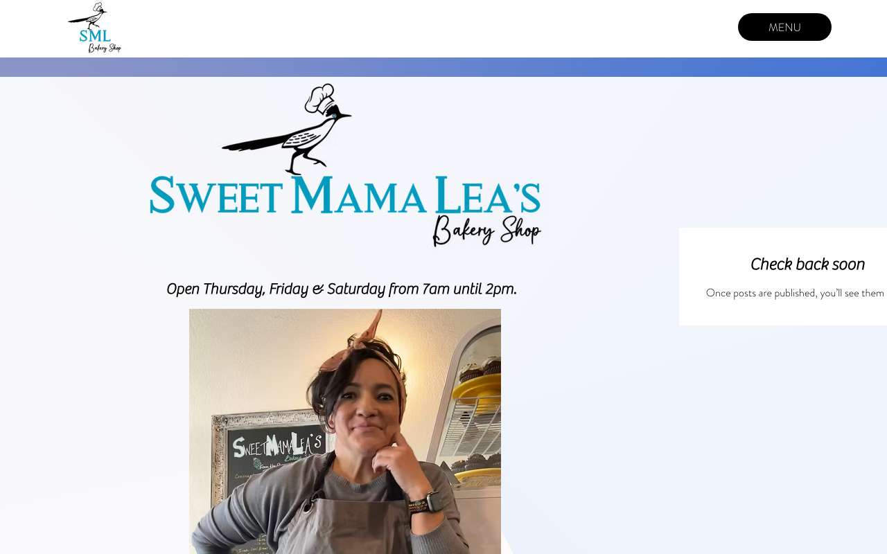 Sweet Mama Lea’s Bakery Shop