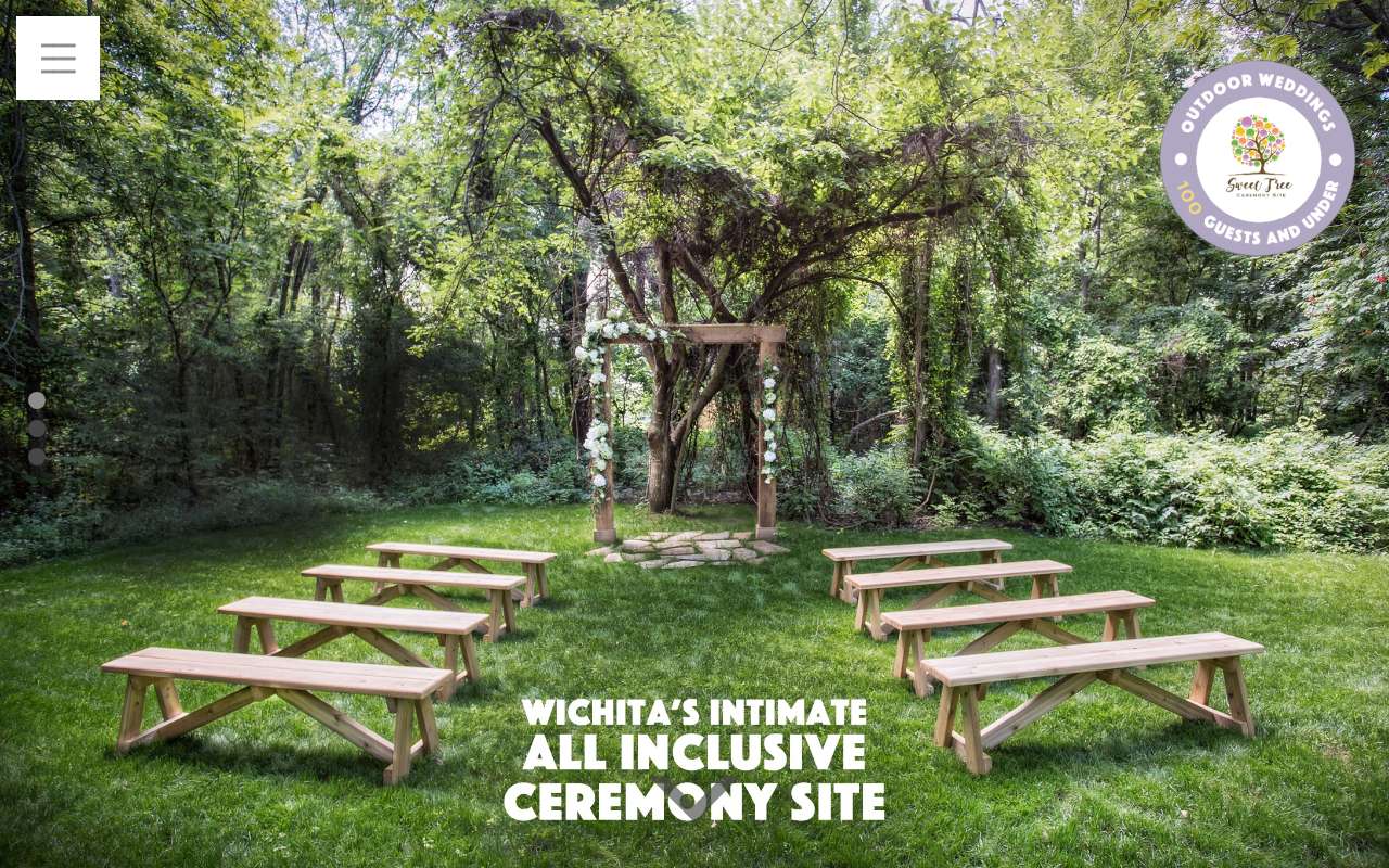 Sweet Tree Ceremony Site