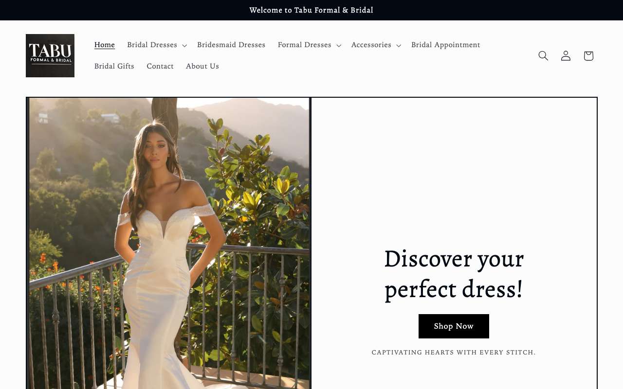 Tabu Formal and Bridal