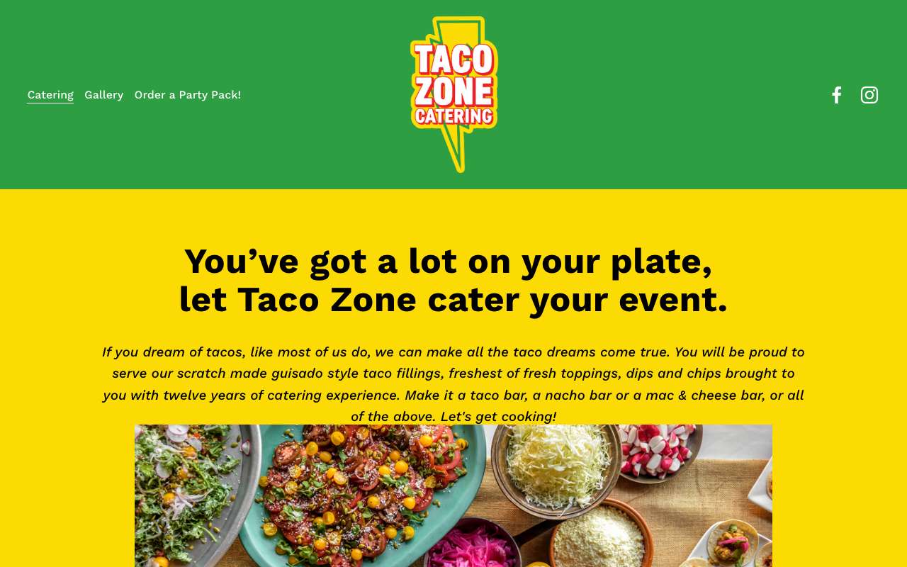 Taco Zone Catering
