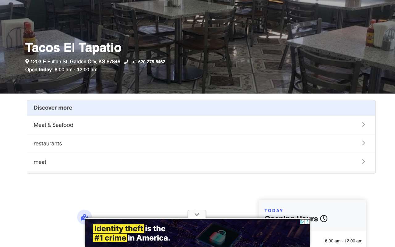 Tacos El Tapatio