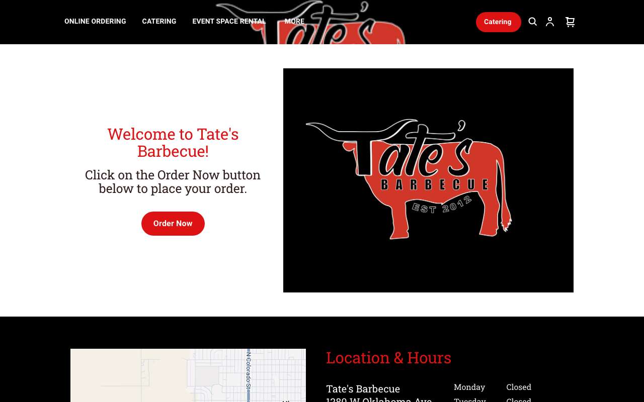 Tate’s Barbecue