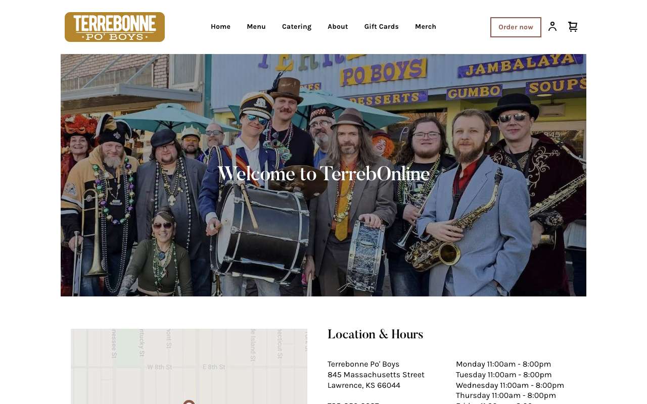 Terrebonne Po' Boys